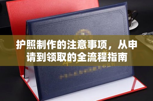 长丰护照制作的注意事项，从申请到领取的全流程指南