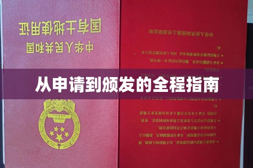 长丰从申请到颁发的全程指南