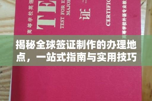 长丰揭秘全球签证制作的办理地点，一站式指南与实用技巧