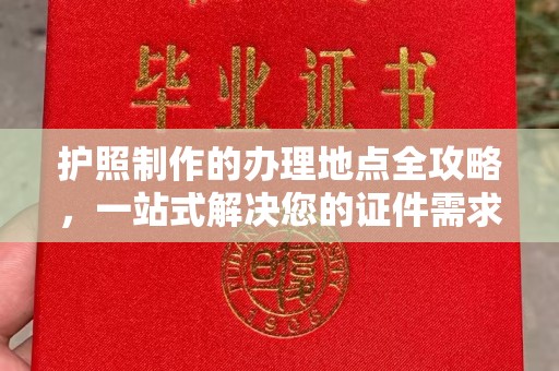 长丰护照制作的办理地点全攻略，一站式解决您的证件需求