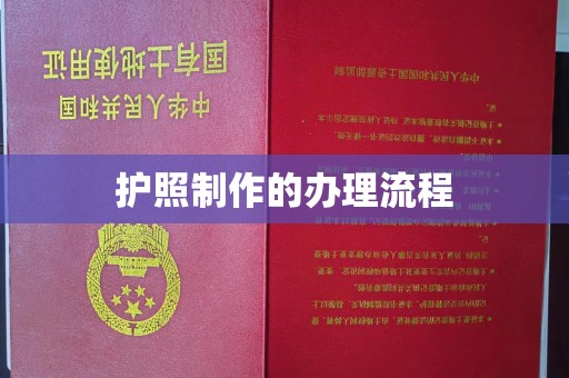 长丰护照制作的办理流程