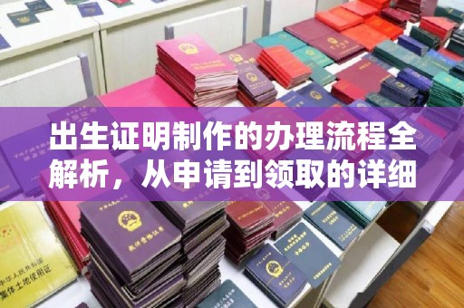 长丰出生证明制作的办理流程全解析，从申请到领取的详细指南