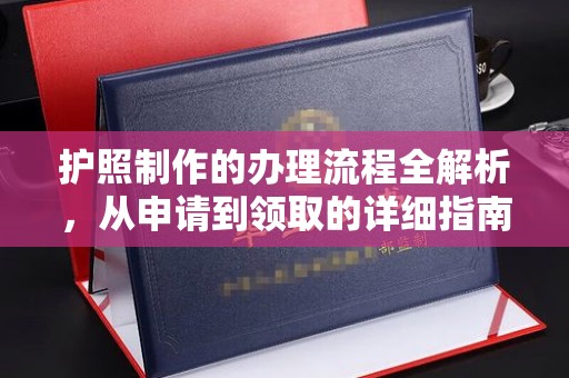 长丰护照制作的办理流程全解析，从申请到领取的详细指南