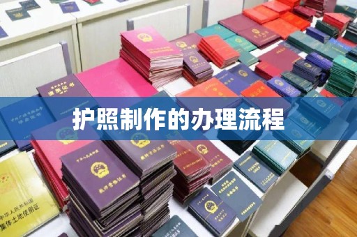 长丰护照制作的办理流程