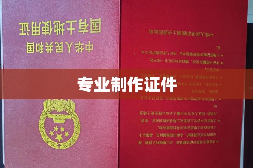 长丰专业制作证件