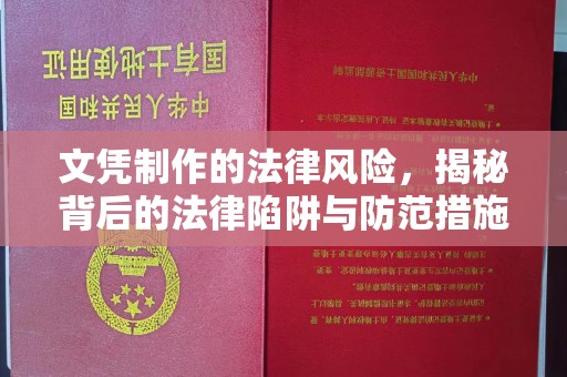 长丰文凭制作的法律风险，揭秘背后的法律陷阱与防范措施