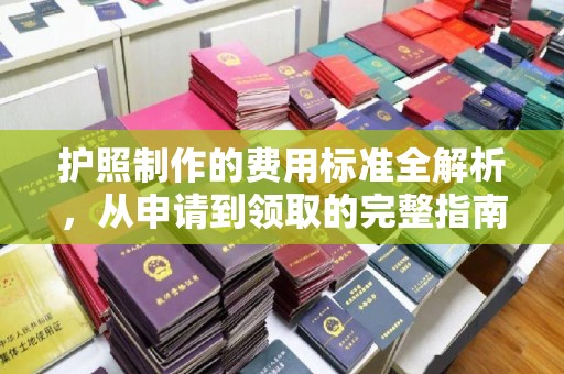长丰护照制作的费用标准全解析，从申请到领取的完整指南
